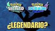 Imagen de Uno de los Pokémon legendarios de Pokémon Viento y Pokémon Oleaje podría haberse mostrado ya, aunque sutilmente