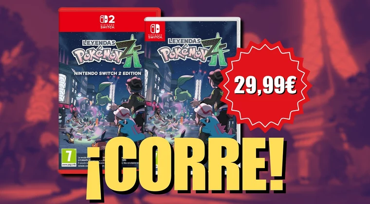 Imagen de Carrefour y Amazon tumban el precio de Leyendas Pokémon Z-A en Switch y Switch 2: corre, que la oferta es temporal y limitada