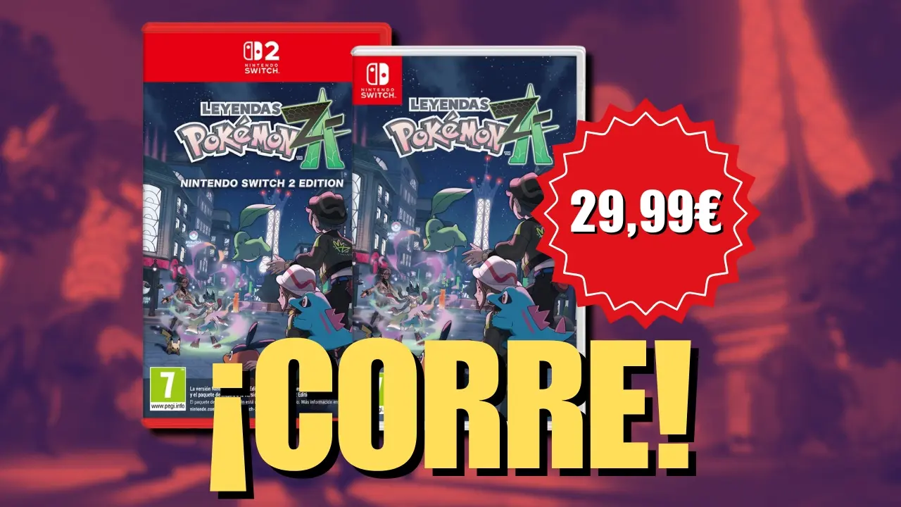 Leyendas Pokémon Z-A, oferta, Amazon, Carrefour