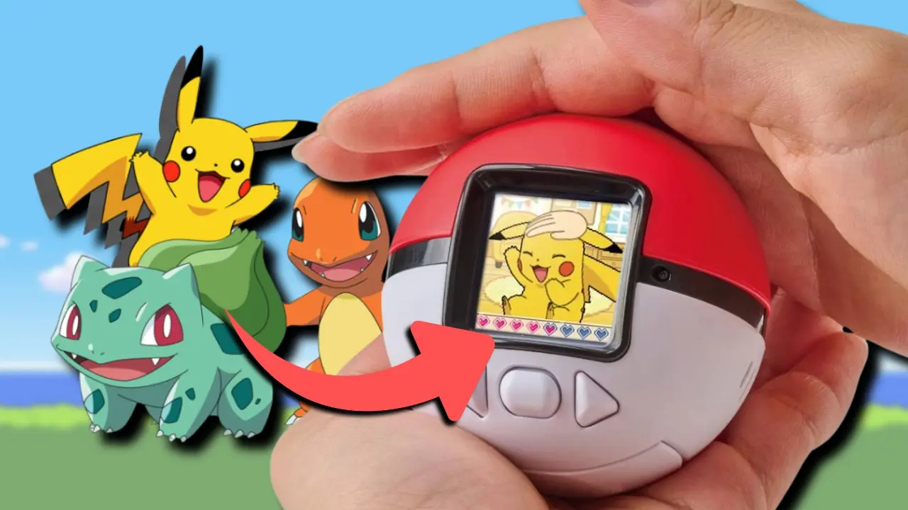 Pokémon Friends Pokeball