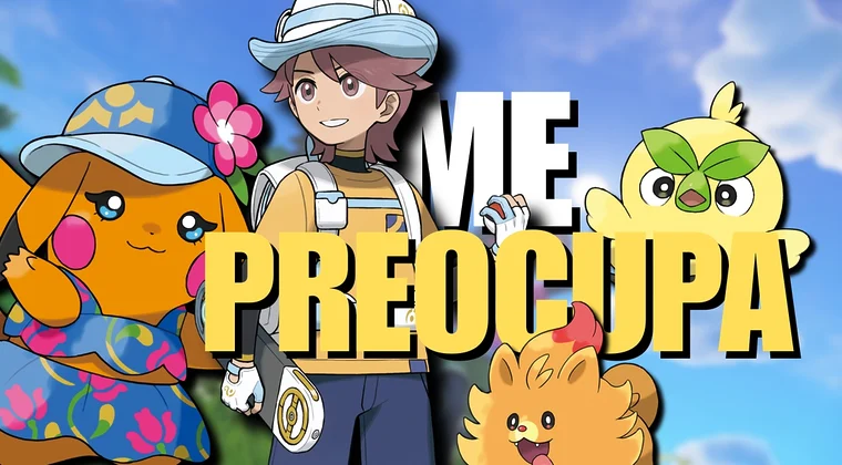 Imagen de El salto gráfico de Pokémon Viento y Oleaje es evidente, pero lo que de verdad me preocupa parece mantenerse: su identidad