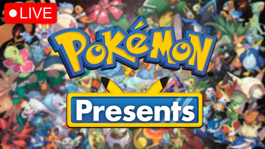 Sigue aquí en directo el Pokémon Presents del 27 de febrero: enlace en vivo y horario por países