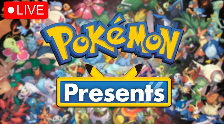 Imagen de Ahora en directo el Pokémon Presents del 27 de febrero: enlace en vivo y horario por países