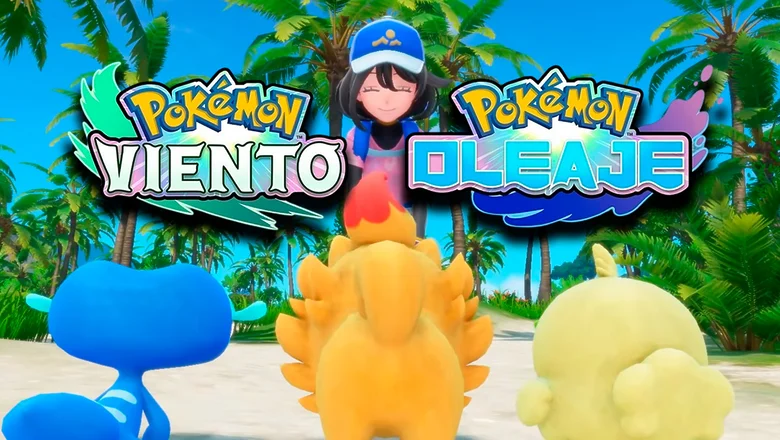 Pokémon Viento y Oleaje
