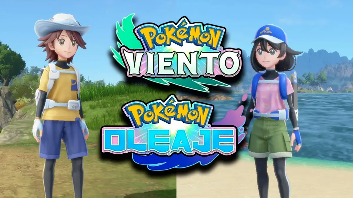 Pokémon Viento y Oleaje