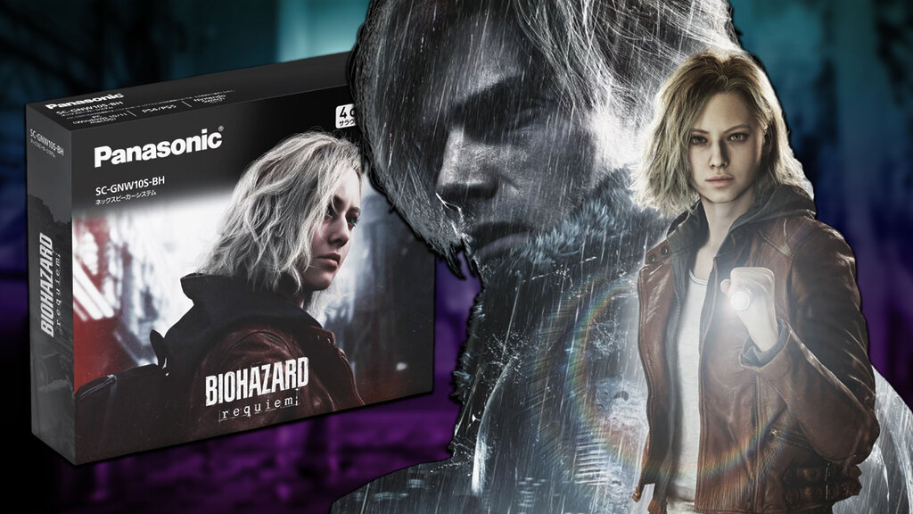 Capcom y Panasonic presentan el accesorio más extraño para Resident Evil Requiem, aunque su precio te volará la cabeza