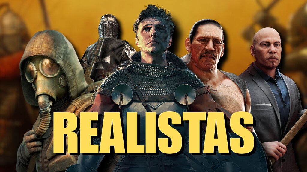 Kingdom Come Deliverance, SCUM, Mordhau