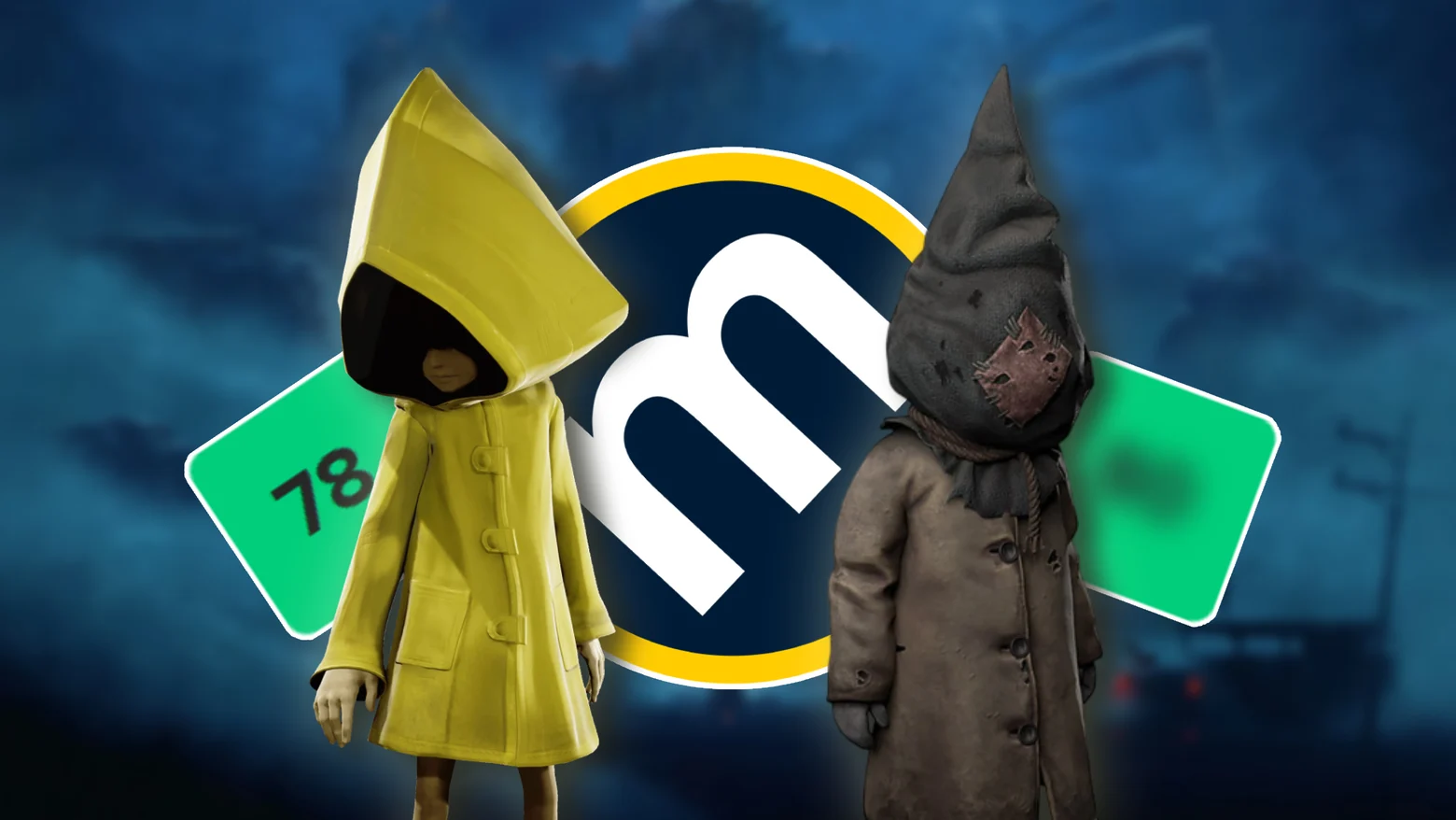 Comparativa de las notas de Reanimal y Little Nightmares en Metacritic