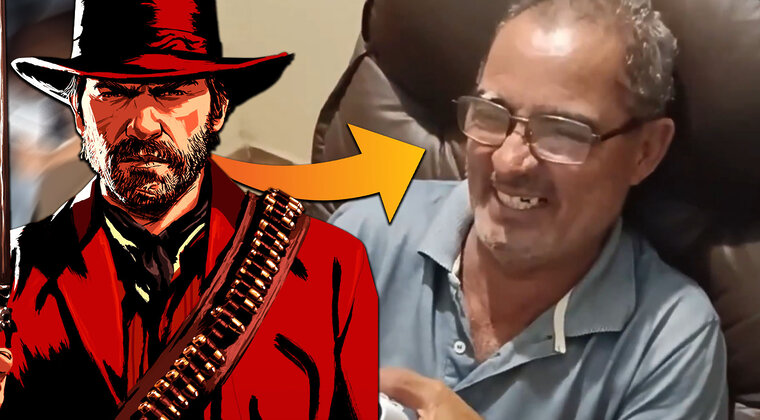 Imagen de Un padre prueba Red Dead Redemption 2 por primera vez y su reacción lo dice todo: 'No sabía que los videojuegos eran así'