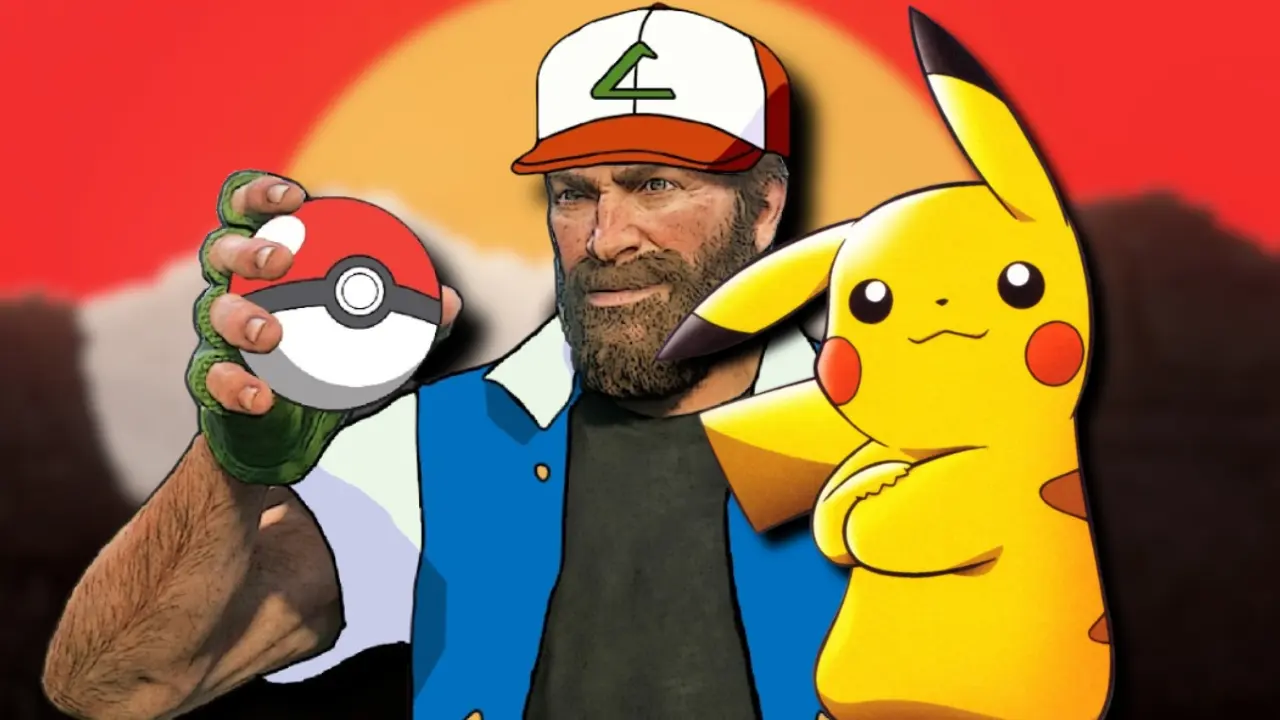 Red Dead Redemption 2, Pokémon