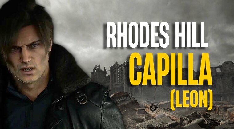 Imagen de Resident Evil Requiem: Rhodes Hill - Capilla paso a paso