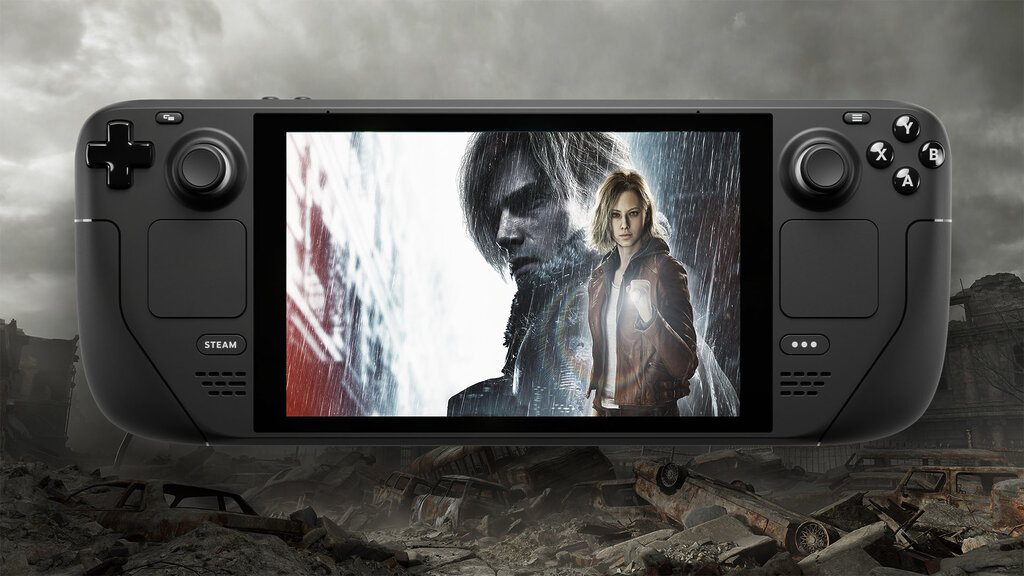 Resident Evil Requiem funciona increíble en Steam Deck y demuestra el potencial de Capcom en la optimización