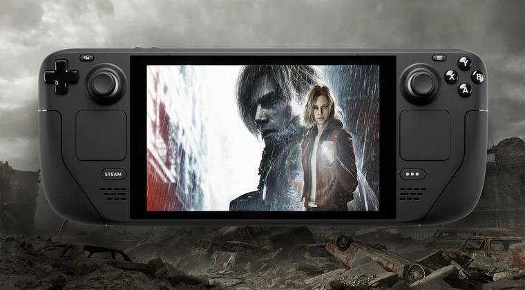 Imagen de Resident Evil Requiem funciona increíble en Steam Deck y demuestra el potencial de Capcom en la optimización