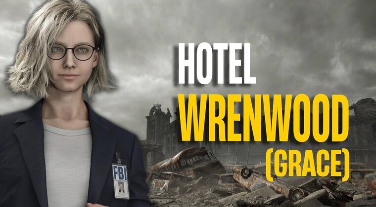 Imagen de Resident Evil Requiem: Hotel Wrenwood al completo paso a paso