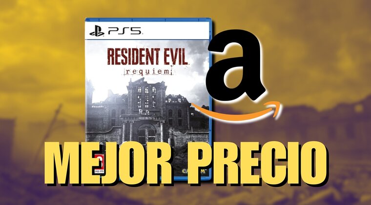 Imagen de Amazon tumba el precio de Resident Evil Requiem, pero esta vez hay letra pequeña