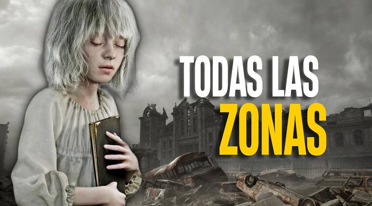 Imagen de Todas las zonas de Resident Evil Requiem: Guía completa de escenarios