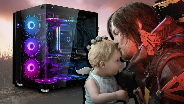 requisitos pc death stranding 2 on the beach