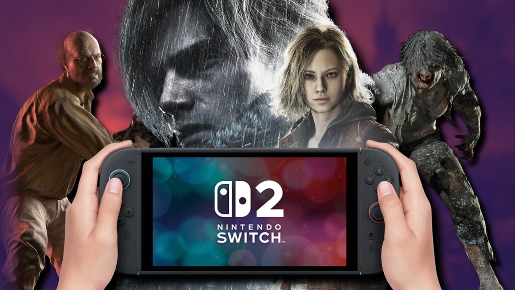 Resident Evil en Nintendo Switch 2