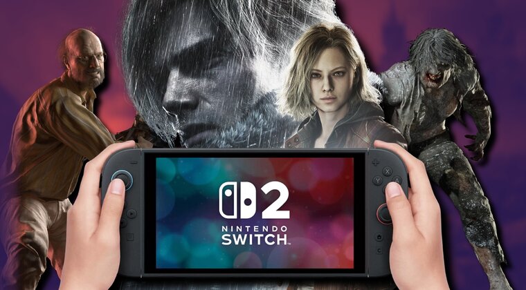 Imagen de Requiem no va a ser el único Resident Evil en dar la sorpresa en Switch 2 esta semana: ojito con cómo llegan estas dos entregas