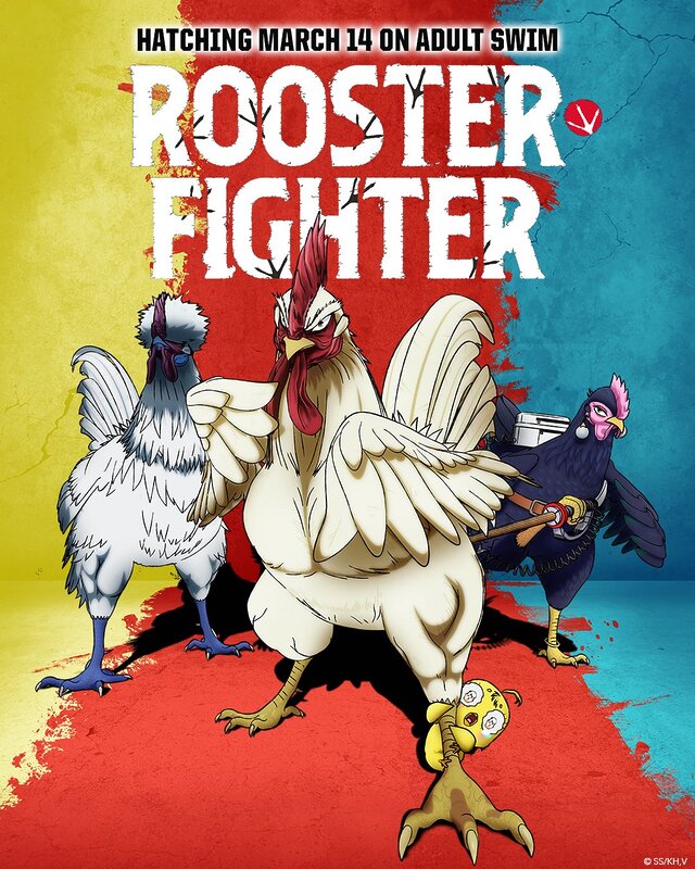 rooster fighter