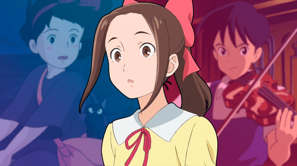 Samurai Ballerina Letoile de Paris en fleur pelicula como Studio Ghibli