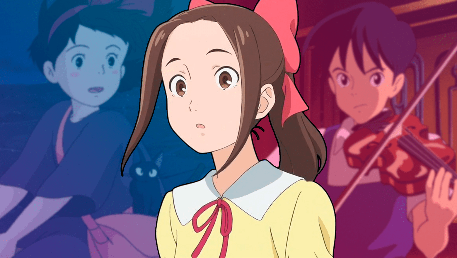 Samurai Ballerina Letoile de Paris en fleur pelicula como Studio Ghibli