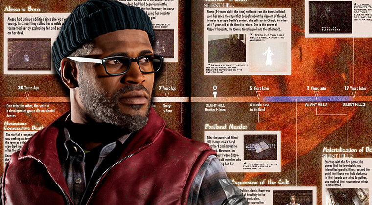 Imagen de Ni precuela ni secuela: Silent Hill: Townfall encaja en la cronología de la saga entre dos entregas cruciales