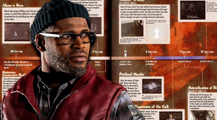 Imagen de Ni precuela ni secuela: Silent Hill: Townfall encaja en la cronología de la saga entre dos entregas cruciales