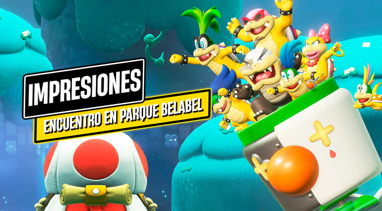 Imagen de Ya he jugado a Super Mario Bros. Wonder: Encuentro en el parque Belabel y ha hecho que me replantee los 20€ que valdrá