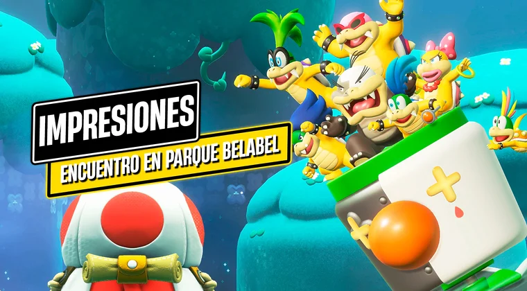 Imagen de Ya he jugado a Super Mario Bros. Wonder: Encuentro en el parque Belabel y ha hecho que me replantee los 20€ que valdrá