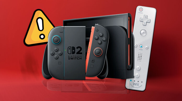 Imagen de No es real: el "mando de Wii" para Nintendo Switch 2 que está engañando a los fans y que no debes de creer