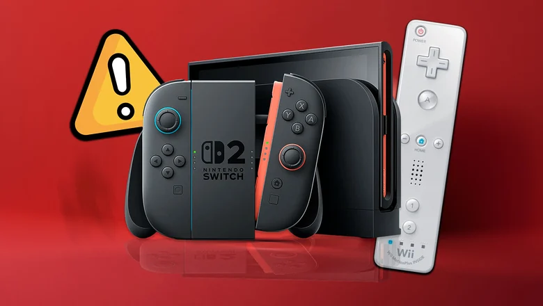 No es real: el "mando de Wii" para Nintendo Switch 2 que está engañando a los fans y que no debes de creer