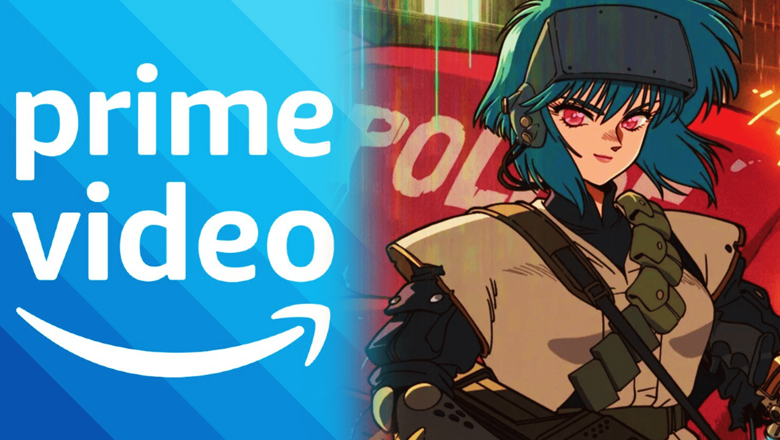 the ghost in the shell prime video