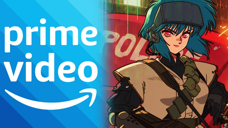 the ghost in the shell prime video