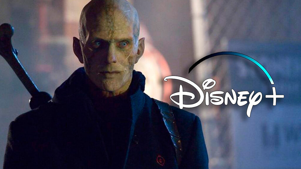 the strain disney+