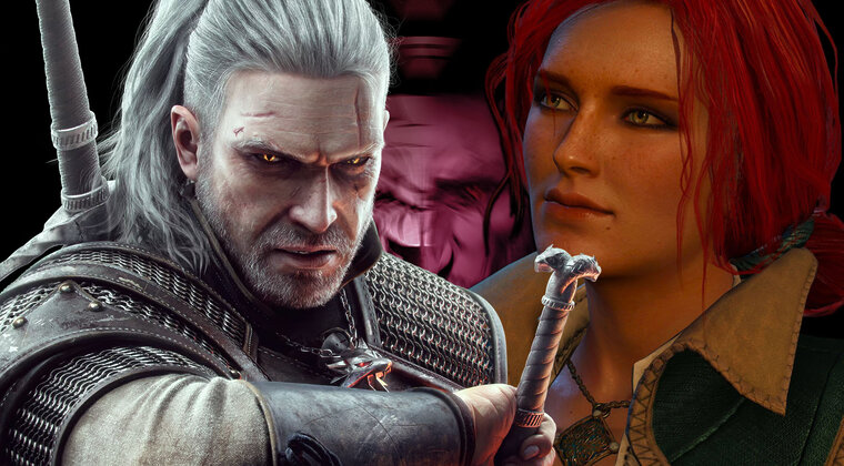 Imagen de "Esta es la mejor relación de Geralt en The Witcher 3": el actor que lo interpreta se moja y desata debate