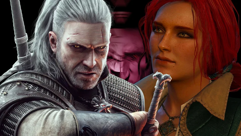 "Esta es la mejor relación de Geralt en The Witcher 3": el actor que lo interpreta se moja y desata debate