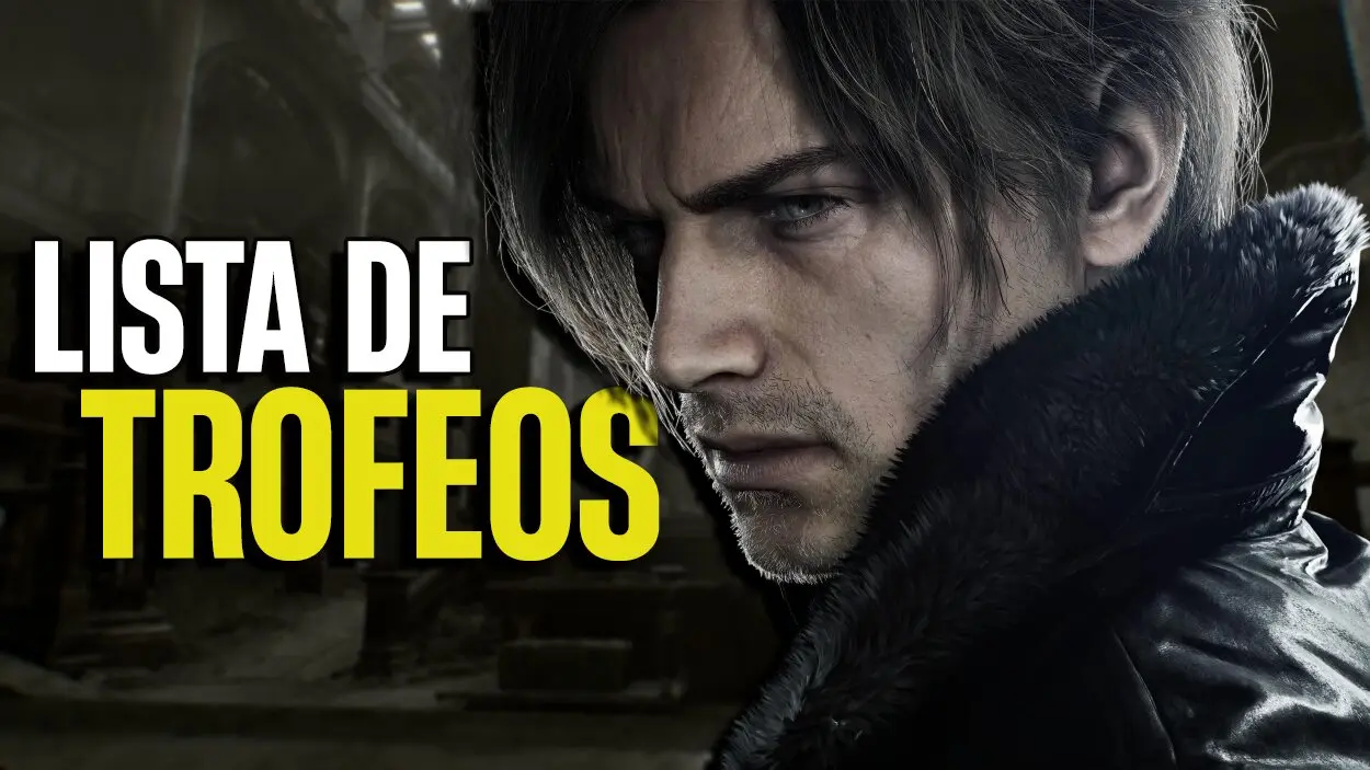 TROFEOS RESIDENT EVIL REQUIEM