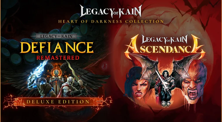 Imagen de Legacy of Kain vuelve por partida doble: Crystal Dynamics anuncia un remaster de Defiance y un juego nuevo