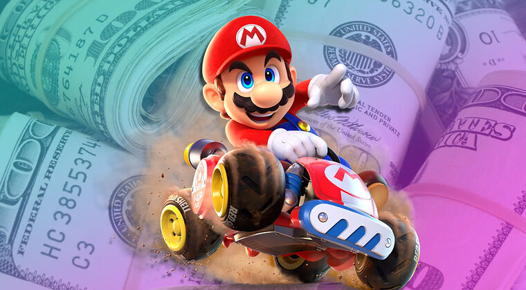 Imagen de Mario Kart World arrasa con 14 millones de ventas hasta la fecha, pero ¿cómo le ha ido si lo comparamos con juegos anteriores?