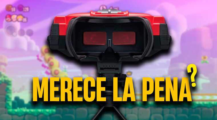 Imagen de He probado Virtual Boy y es justo lo que esperaba, salvo por una pega que Nintendo podría haber evitado