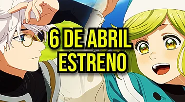 Imagen de Apunta esta fecha: El 6 de abril se estrena Witch Hat Atelier, un anime a rebosar de magia que quiere ser la estrella de 2026