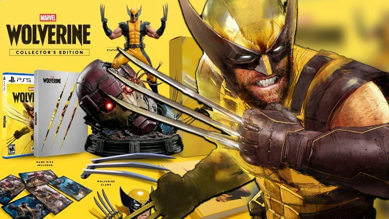 Así sería la edición coleccionista de Marvel's Wolverine para PS5 con un mando DualSense temático y es increíble