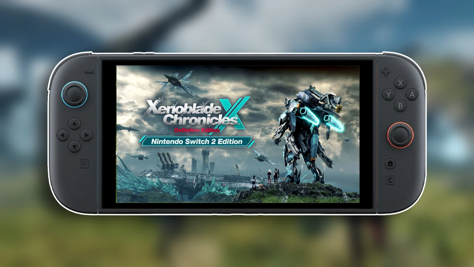 Captura de Xenoblade Chronicles X: Definitive Edition para la Nintendo Switch 2