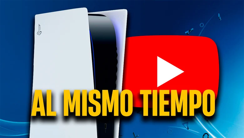 Youtube en PS5