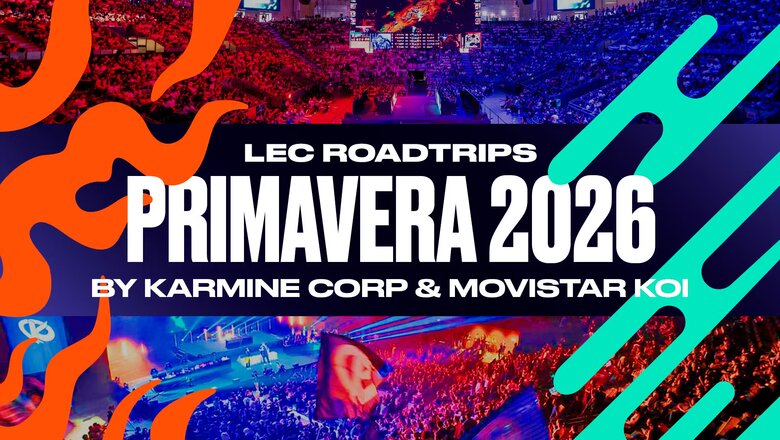 LoL LEC Roadtrips portada