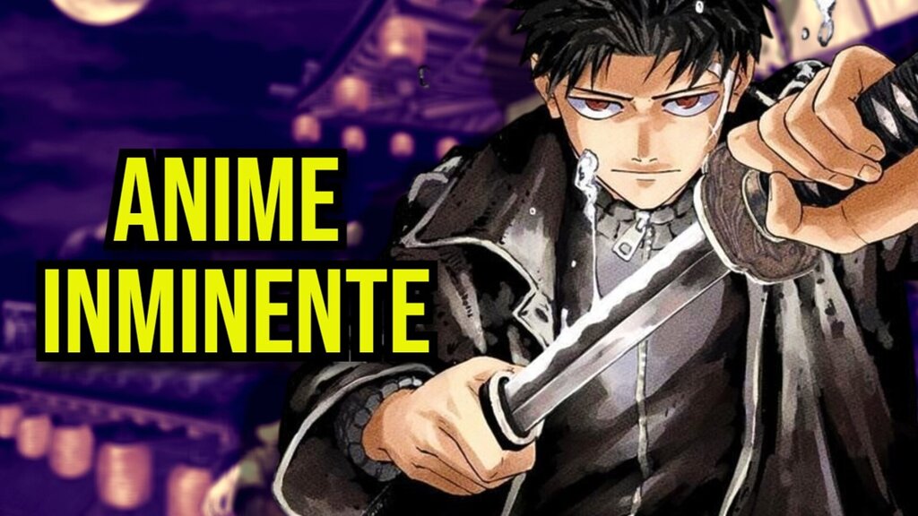 anime kagurabachi