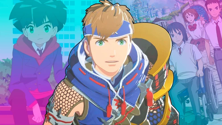 animes como Monster Hunter Stories 3