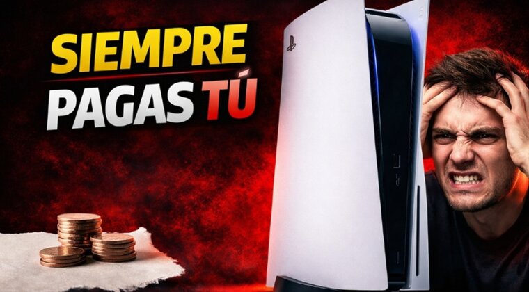 Imagen de La subida de PS5 manda un mensaje claro: el jugador paga cada vez más por lo mismo
