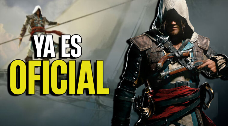 Imagen de ¡Ya es oficial! Ubisoft anuncia Assassin's Creed Black Flag Resynced y no tardaremos mucho en verlo